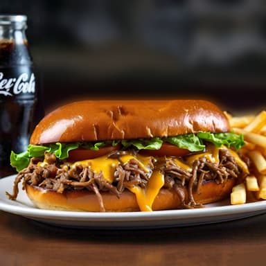 Combo Sándwich Pork