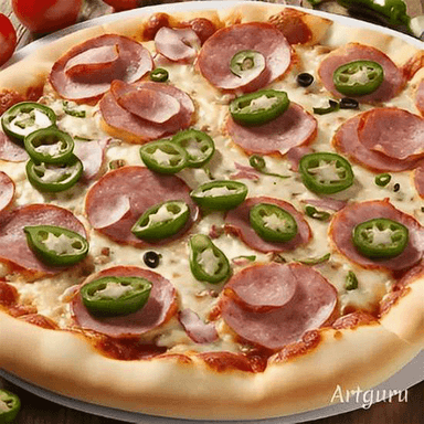 Pizza Jalapeño