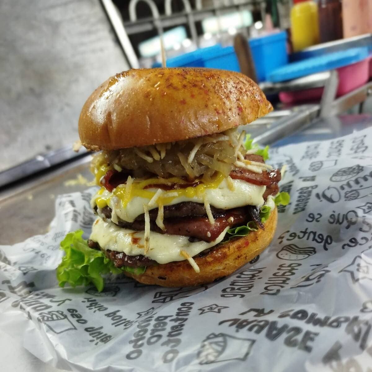 Hamburguesa Doble Carne