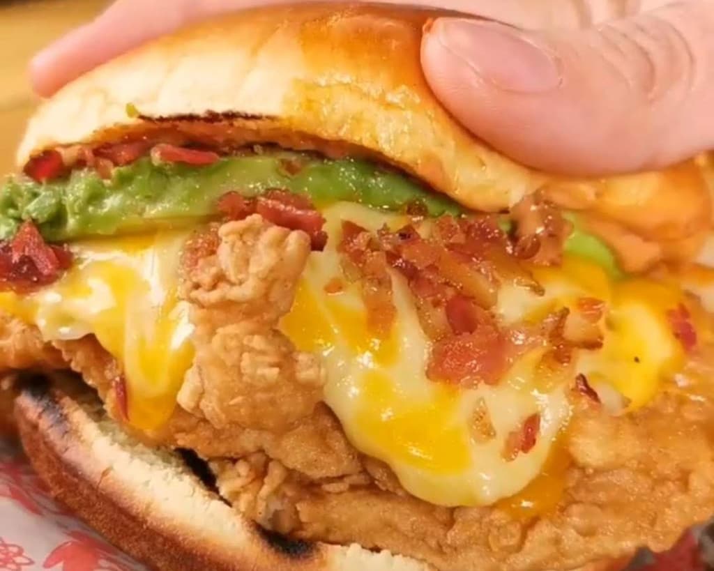 Combo Chicken Fillet Sandwich