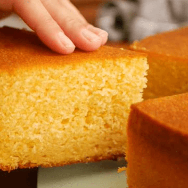 Torta de Vainilla