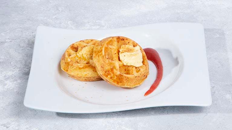 Mini Waffle Yuca X2