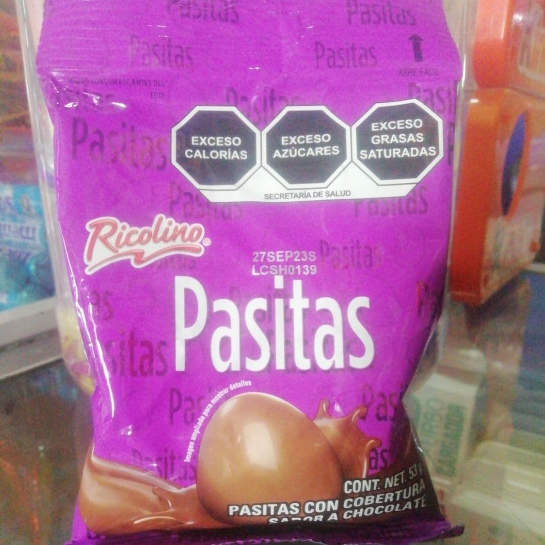 Pasitas 53g