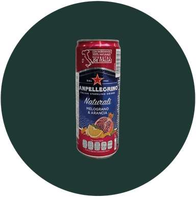 San Pellerino Melograno & Arancia 330ML