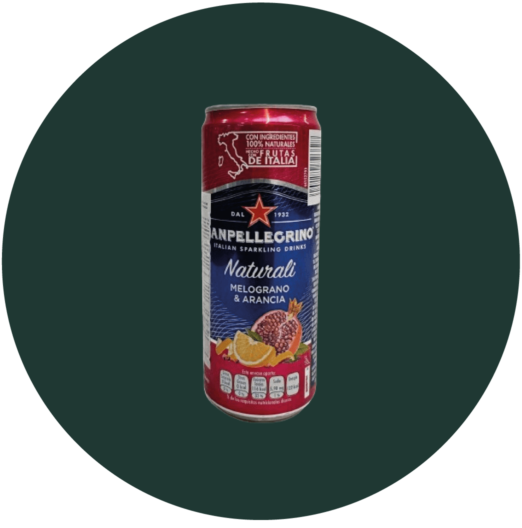 San Pellerino Melograno & Arancia 330ML