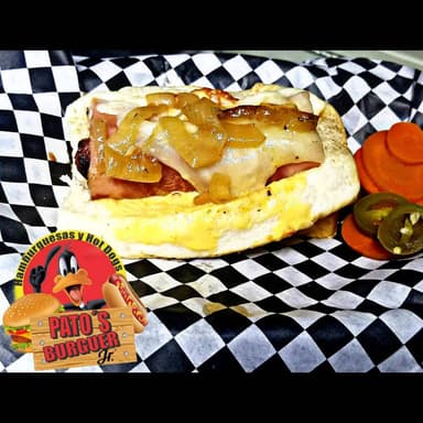 Hot Dog Mixto #2