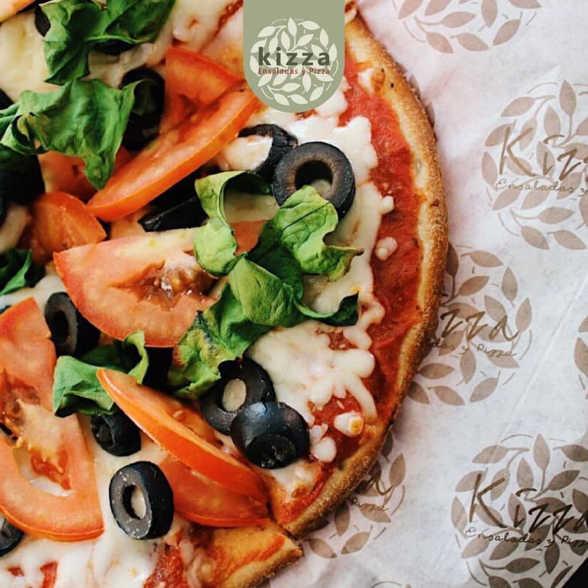 Kizza Ensaladas y Pizza
