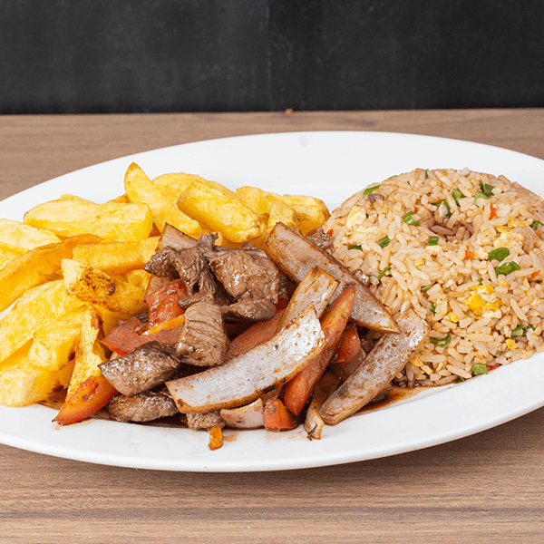 Pa - Lomo Saltado con Chaufa