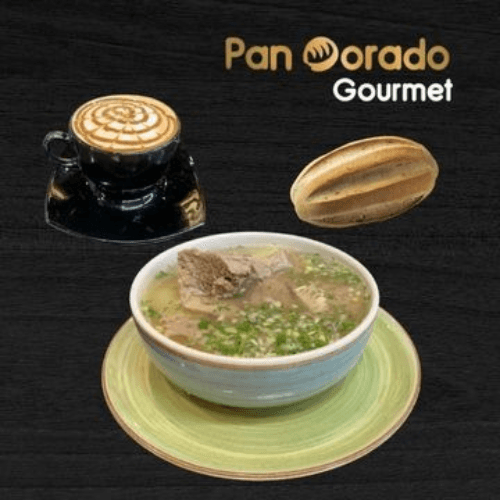 Caldo de Costilla, Bebida y Pan