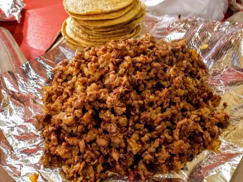 1 Kilo de Carne al Pastor