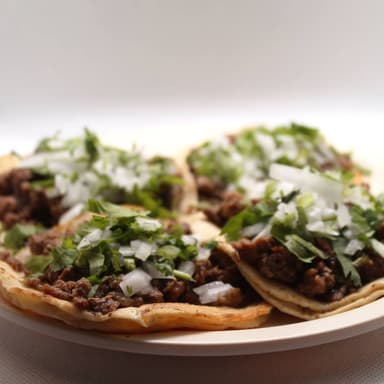 Taco con Queso