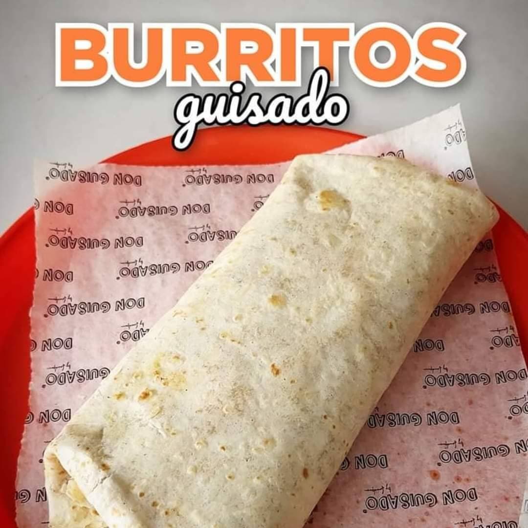 Burrito con Guisado