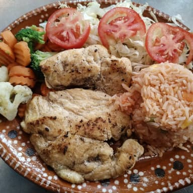 POLLO A LA PLANCHA