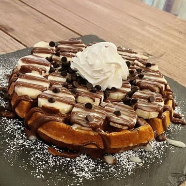 Waffle Choco chip's