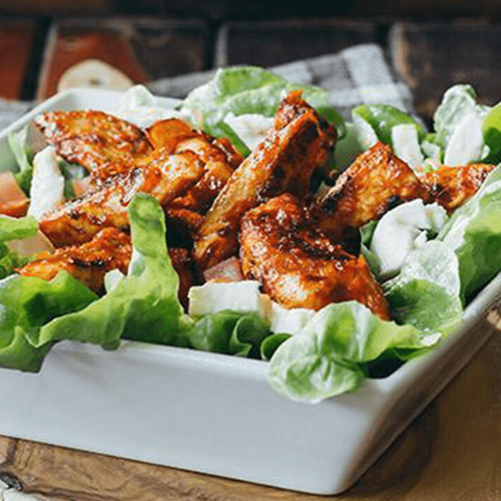 Ensalada de Pollo BBQ