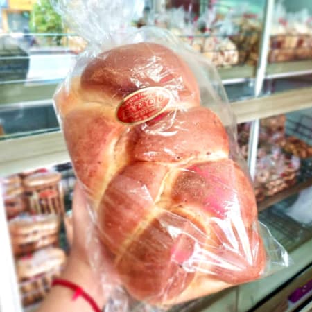 Pan Artesanal Aliñado trenza