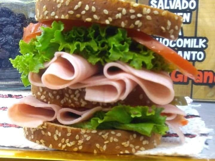 Sándwich de Jamón de Pavo