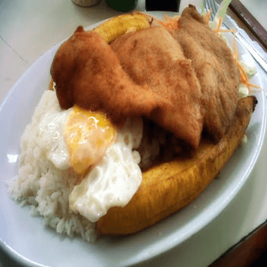 Milanesa a Lo Pobre