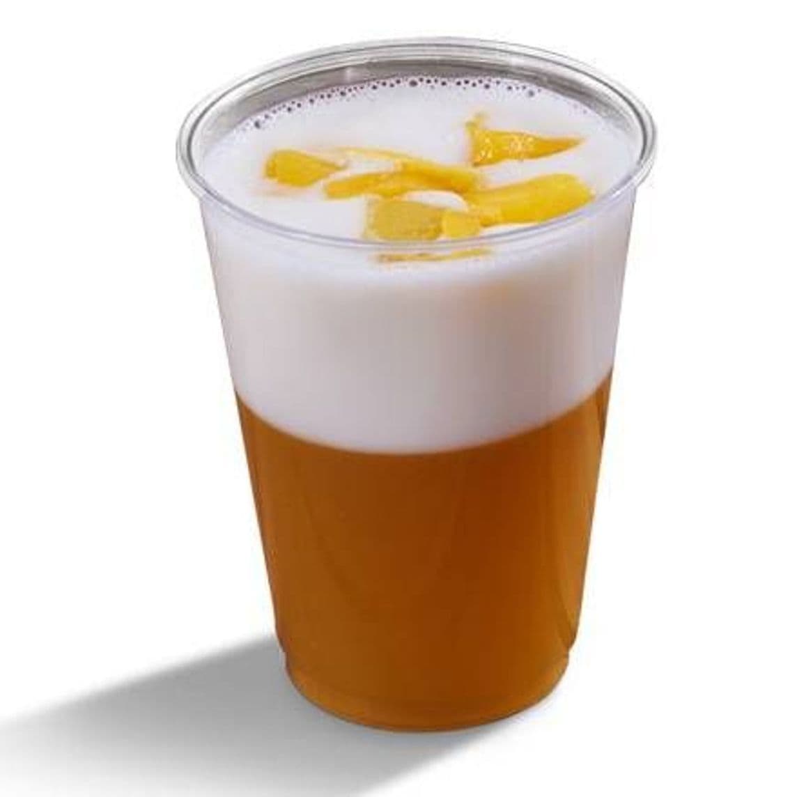 Gelatina Mango y Yogurt  Vaso