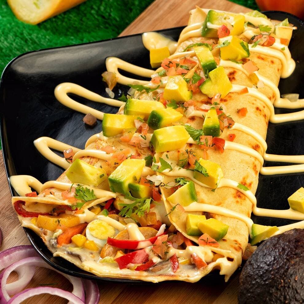 Crepe Vegetariano