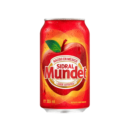 Manzanita Lata 355 ml