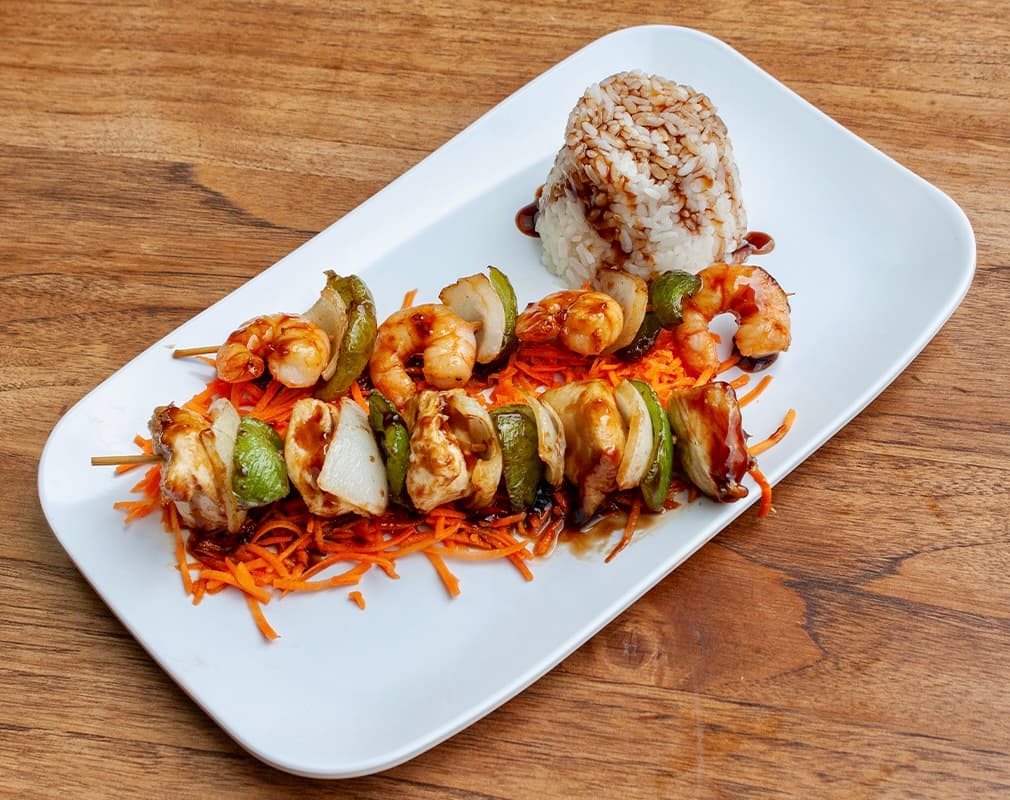 Yakitori de Pollo