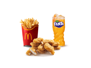 Combo grande 10 McNuggets