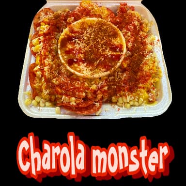 Charola Monster para 2 personas