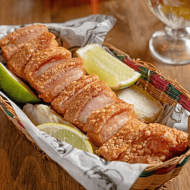 Picada de Chicharrón al Barril X 300 G