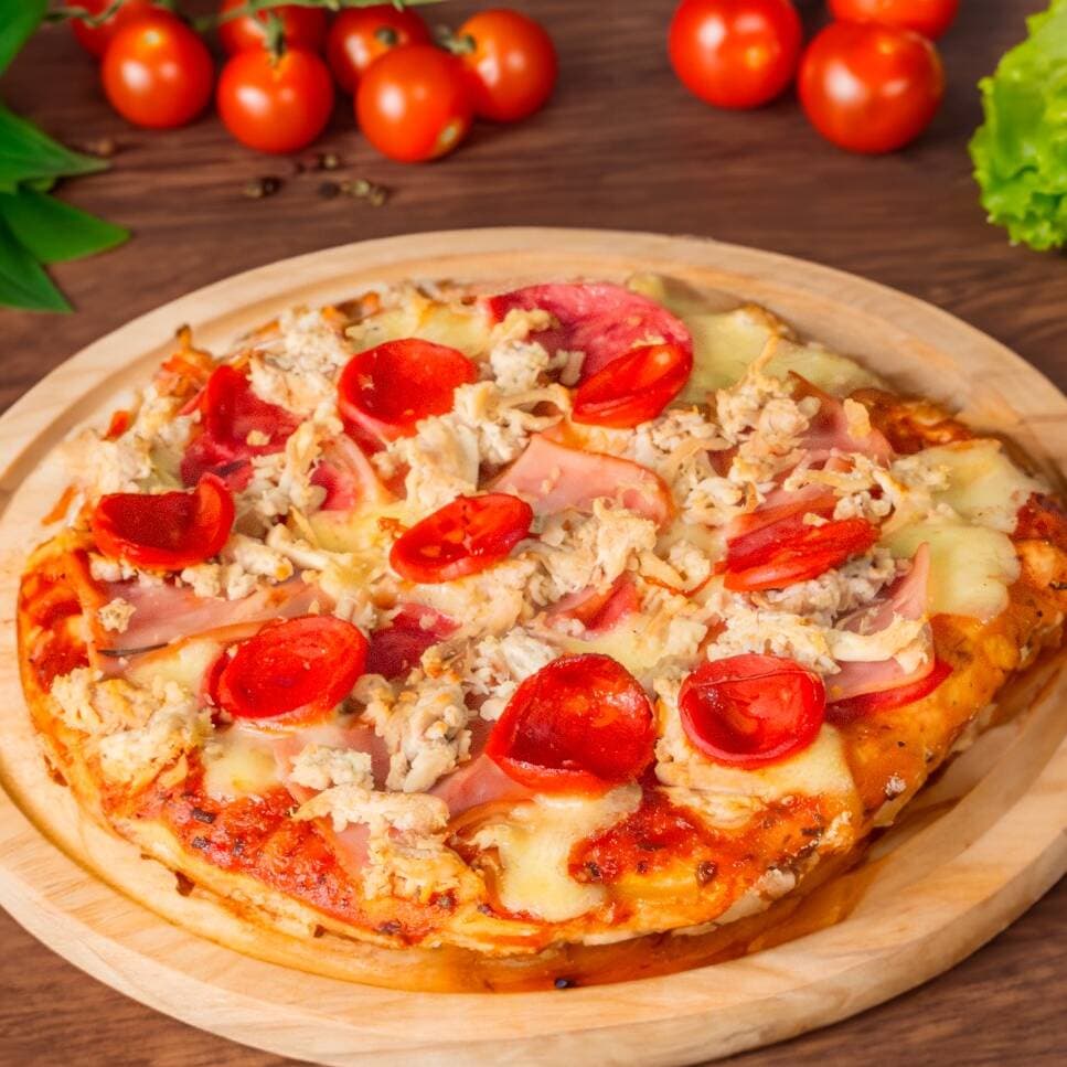 Pizza Porción Makro Carnes
