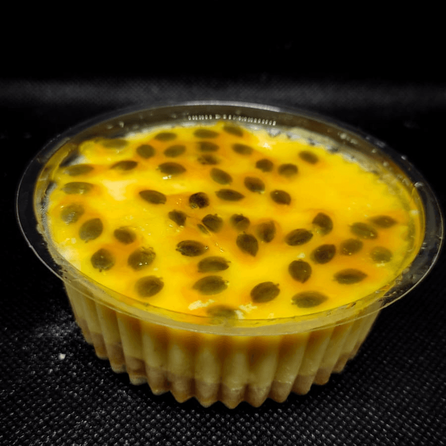 Mini Cheesecake de Maracuya