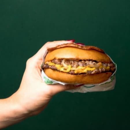 DOBLE DELEITE BURGER