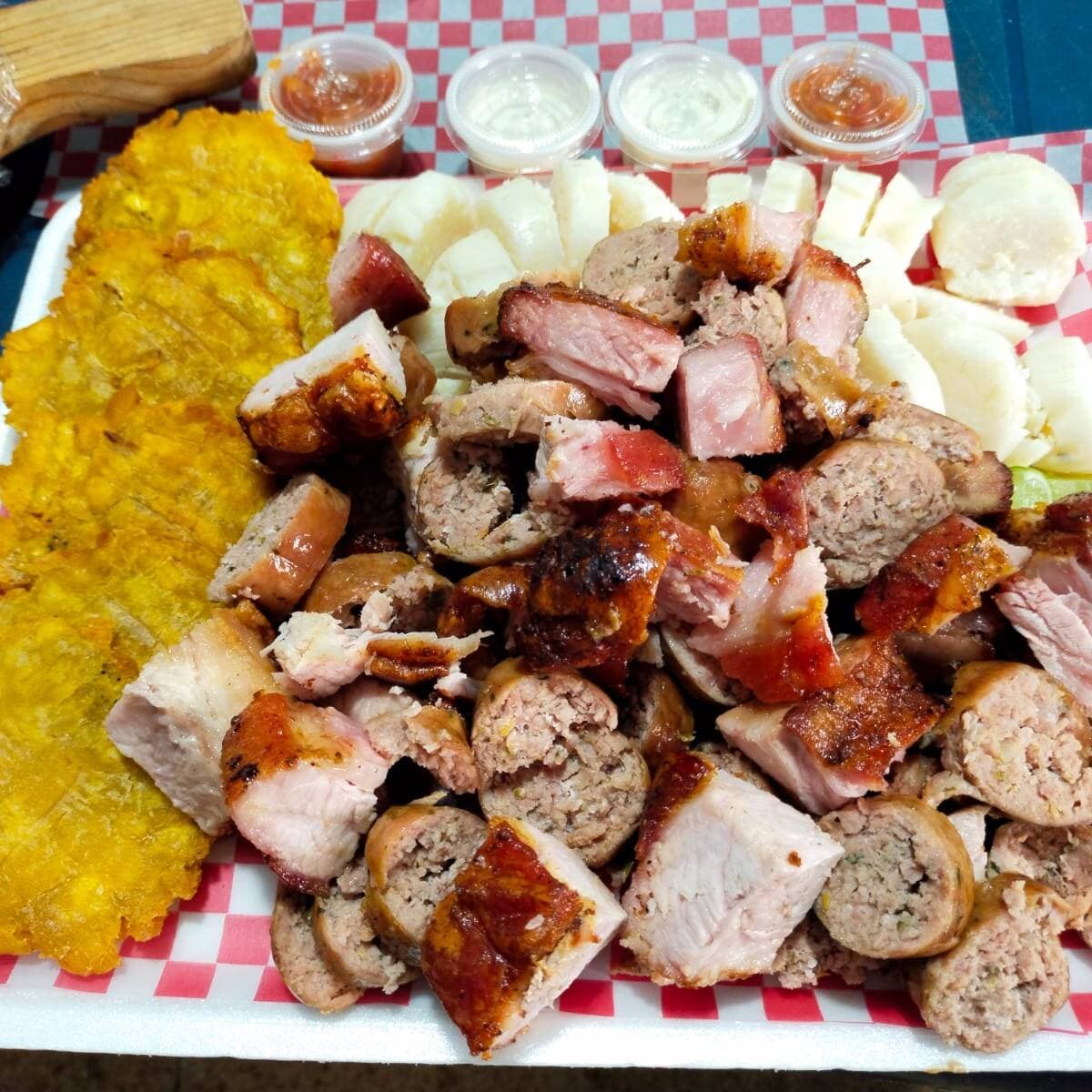 PICADA LA PECHY (para 2)