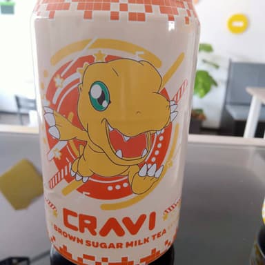 Cravi Brown Sugar Milk Tea