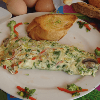 Omelet Vegetariano