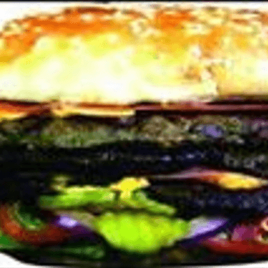 Combo-Forajiido Burger + Soda Pepsi