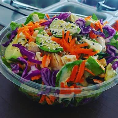 Crea Tu Ensalada Chica