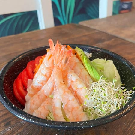 Ensalada Camarón