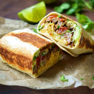 Burrito+ Papas + Refresco