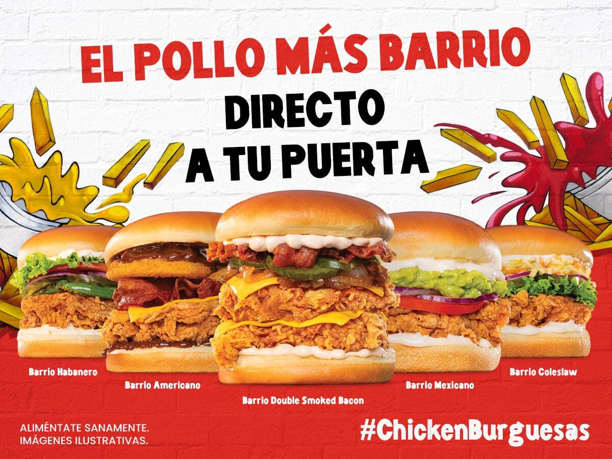 Barrio Chicken (Terminal Guadalajara)