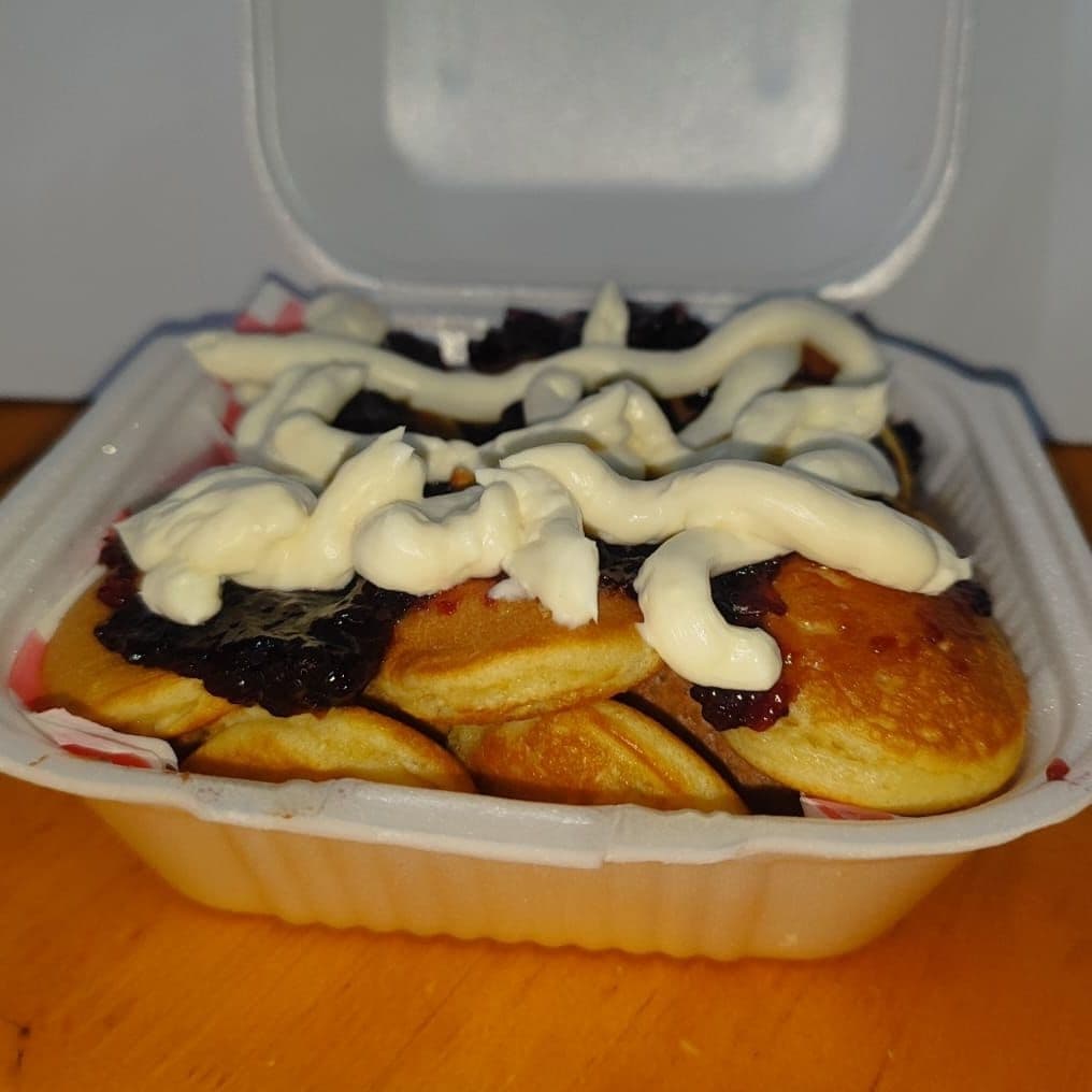 Mini Hot Cakes Zarzamora Philadelphia