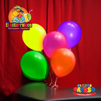 Globo Neón Pza