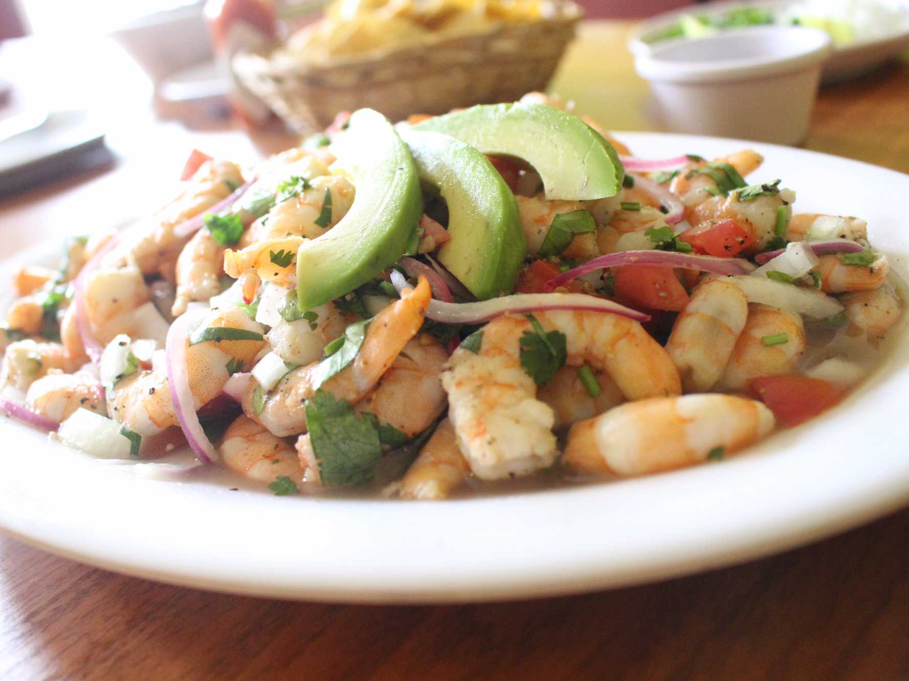 Ceviche Chico Mixto (1/2 Kg)