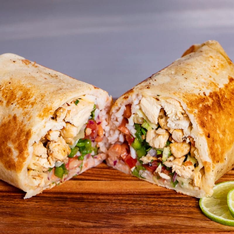 Burrito Gigante de Pollo