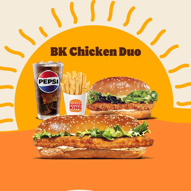Bk Chicken Dúo