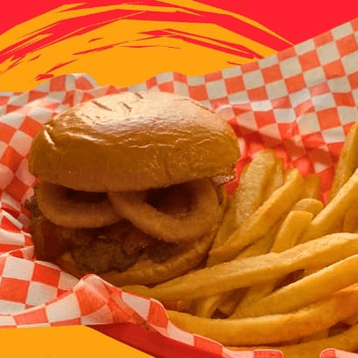 Hamburguesa Houston