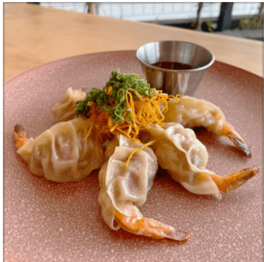 Gyozas Camarón Cerdo (6 pzs)