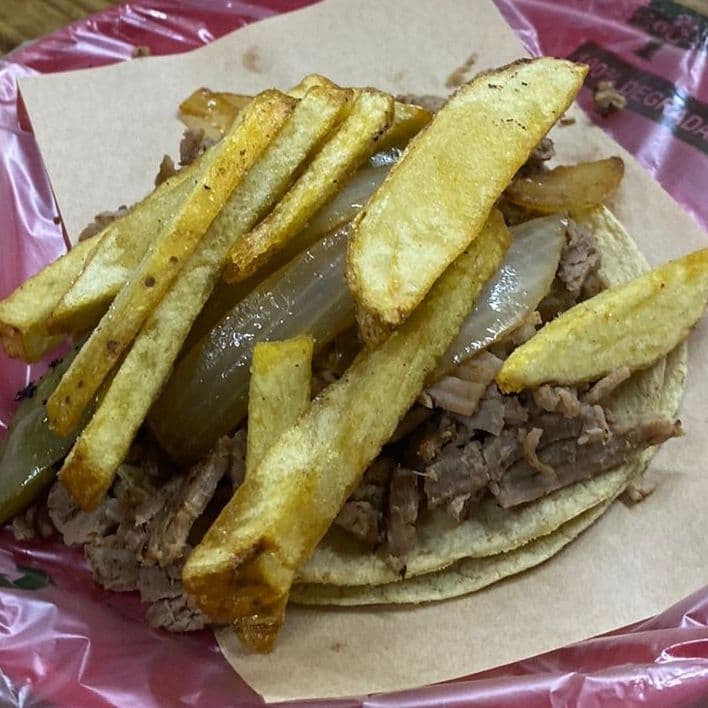 Tacos de Cecina