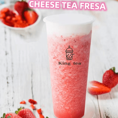 Cheese Tea Fresa