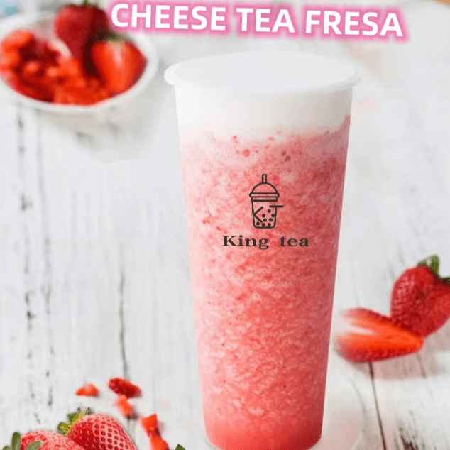 Cheese Tea Fresa